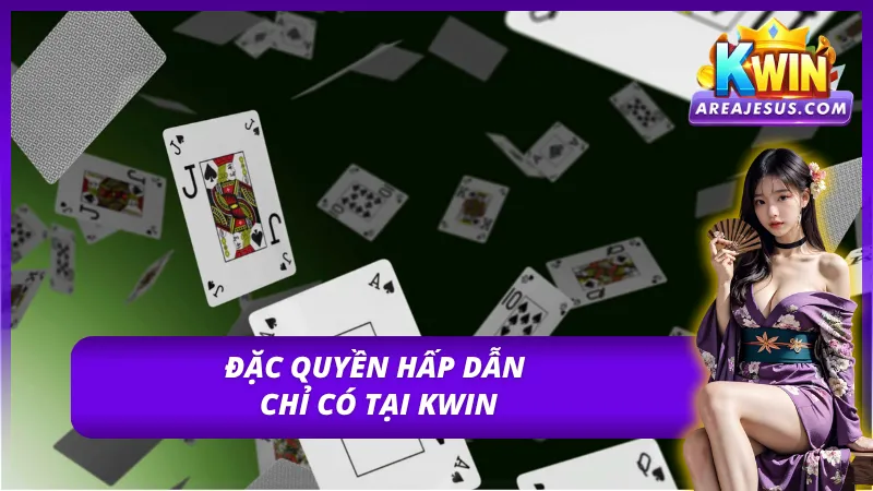 Những đặc quyền hấp dẫn dành riêng cho hội viên tại Kwin