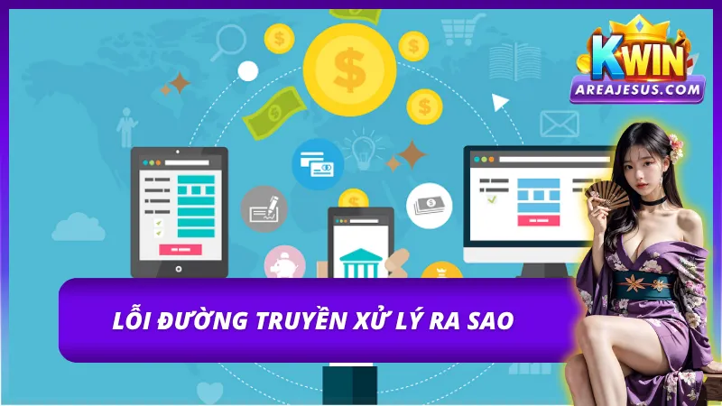 Xử lý lỗi đường truyền khi rút tiền